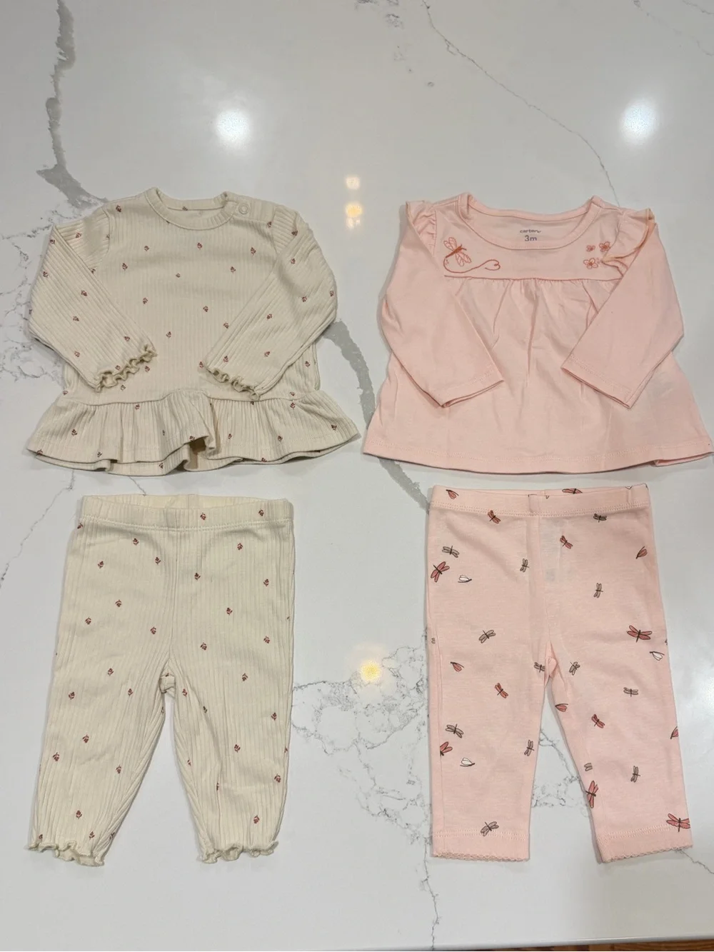 3 Months Carter’s Matching Shirt and Pants Set (2)